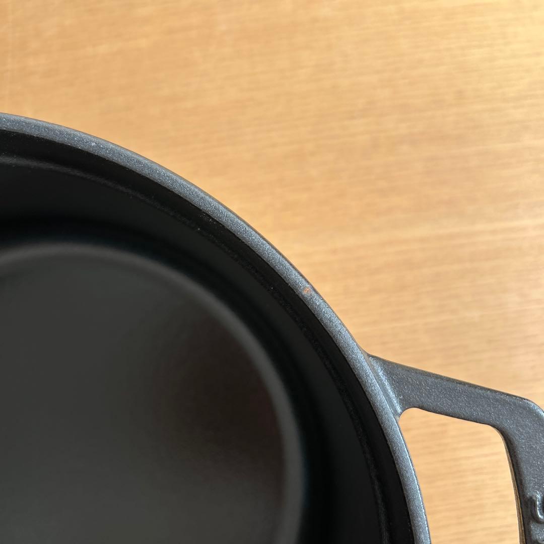 【未使用品】ストウブstaubピコ・ココット ラウンド 22cm