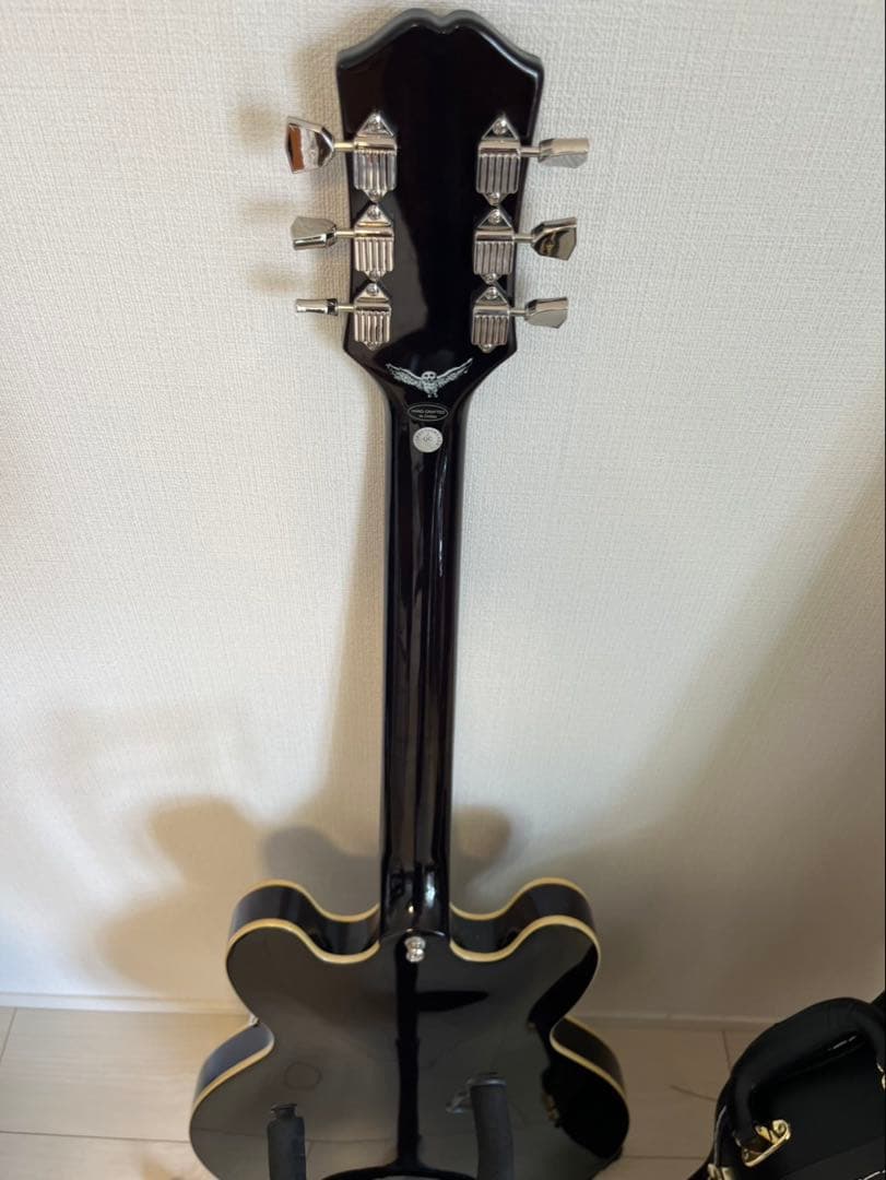 Epiphone Jim James ES-335 ブラウン ハードケース付き