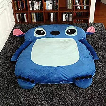 値下げ✿シングル折りたたみベッド 寝袋 可愛デザイン ふわふわ マットレス