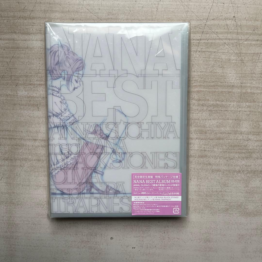 NANA／NANA2 SP Ed DVD&NANA CD&BEST CD未開封品