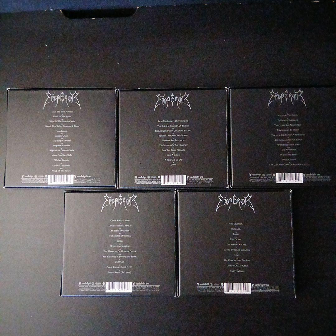 Emperor エンペラー　限定盤CD５枚セット