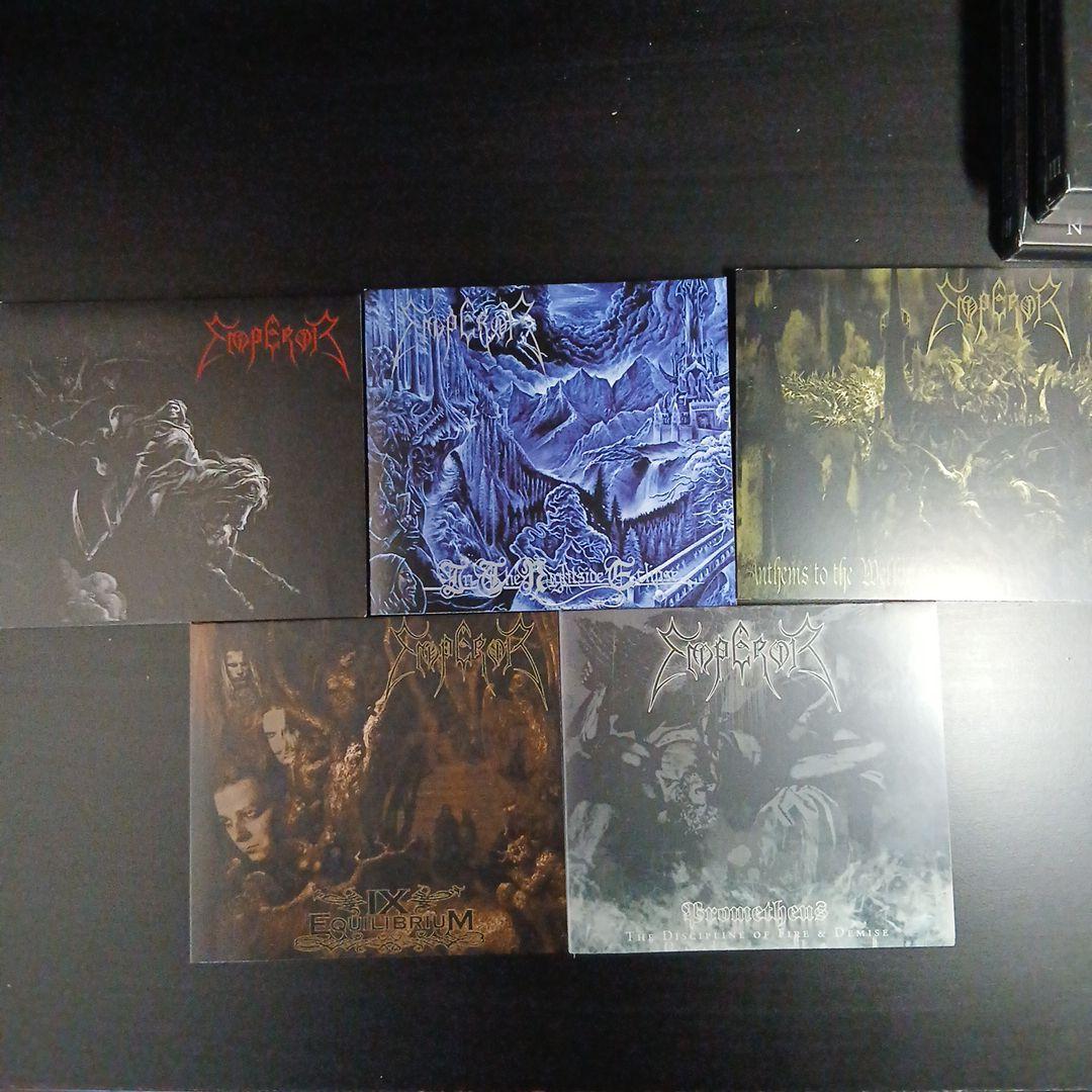 Emperor エンペラー　限定盤CD５枚セット