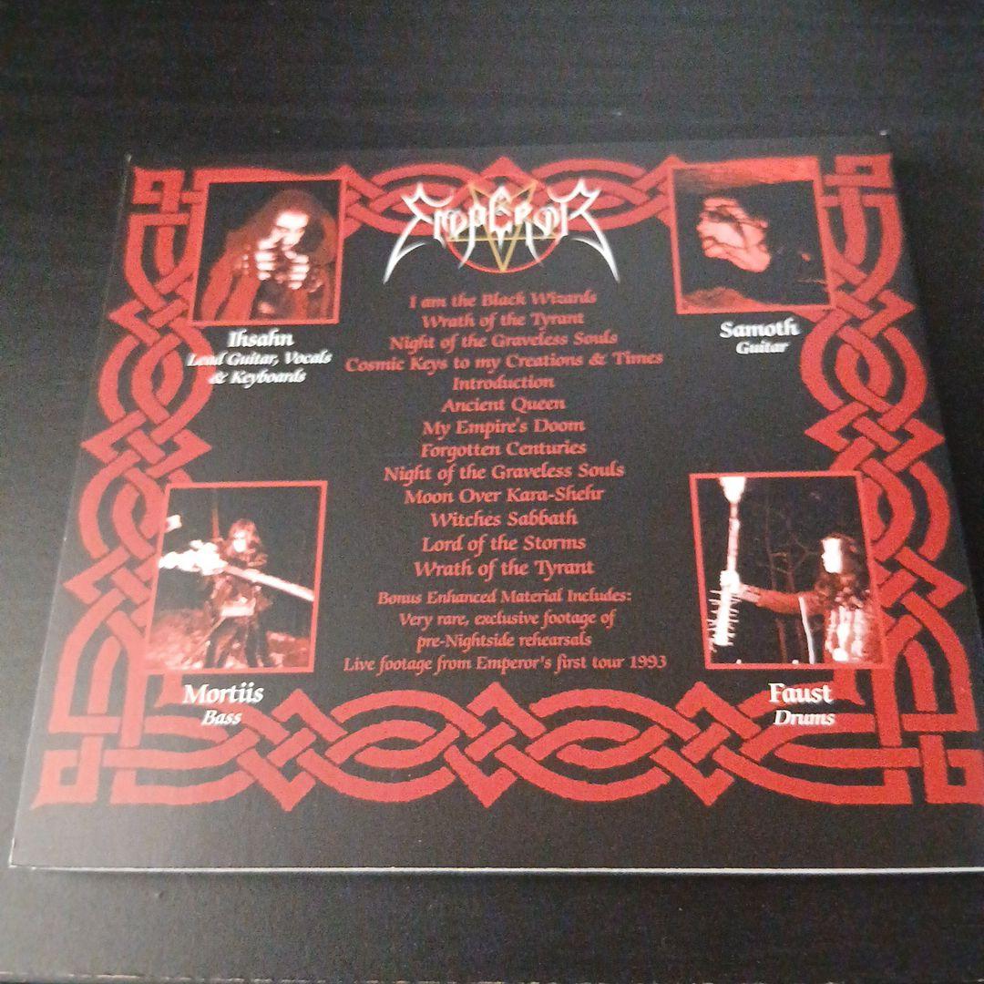 Emperor エンペラー　限定盤CD５枚セット