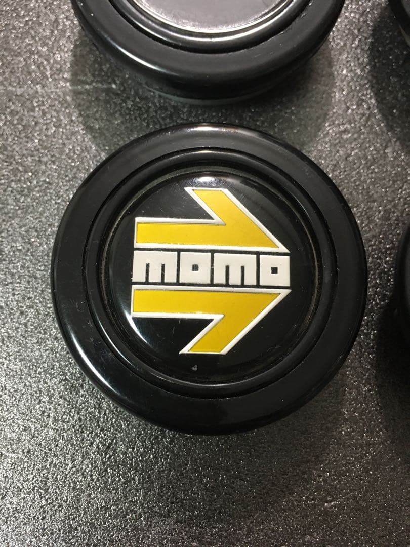 当時物 MOMO モモ ホーンボタン 街道レーサー 旧車 シャコタン 暴走族
