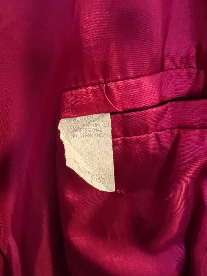 OLDステューシー　STUSSY　スタジャン　1991 サーフィンクラブ レア