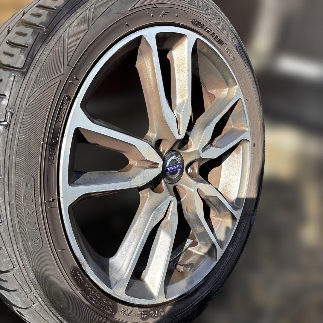 235/50R18ボルボ 18インチ 夏用タイヤ4本セット