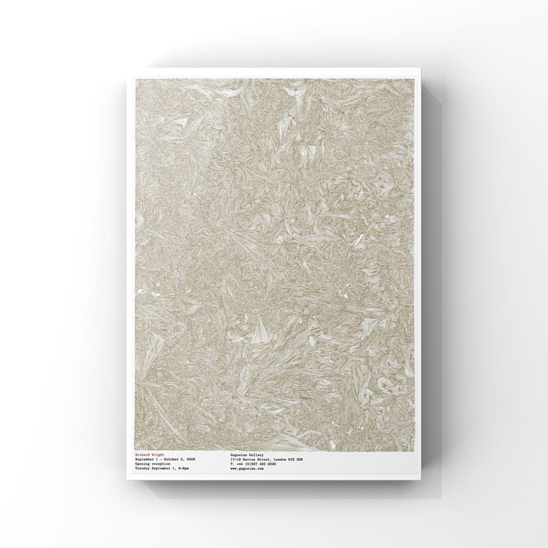 リチャード ライト「Untitled （02.03.09）（2009）」ポスター