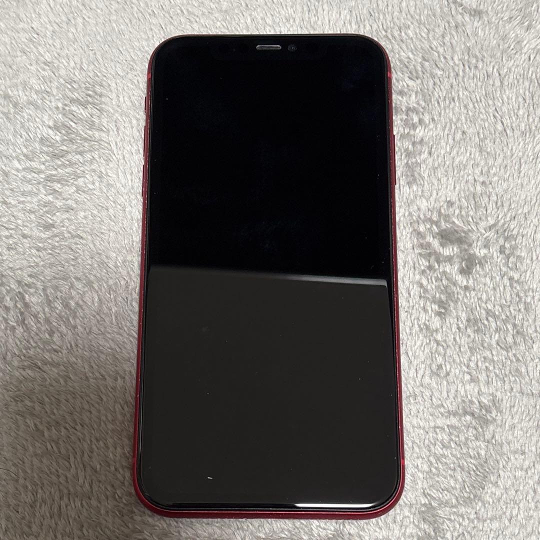 iPhone11 レッド iPhone 本体