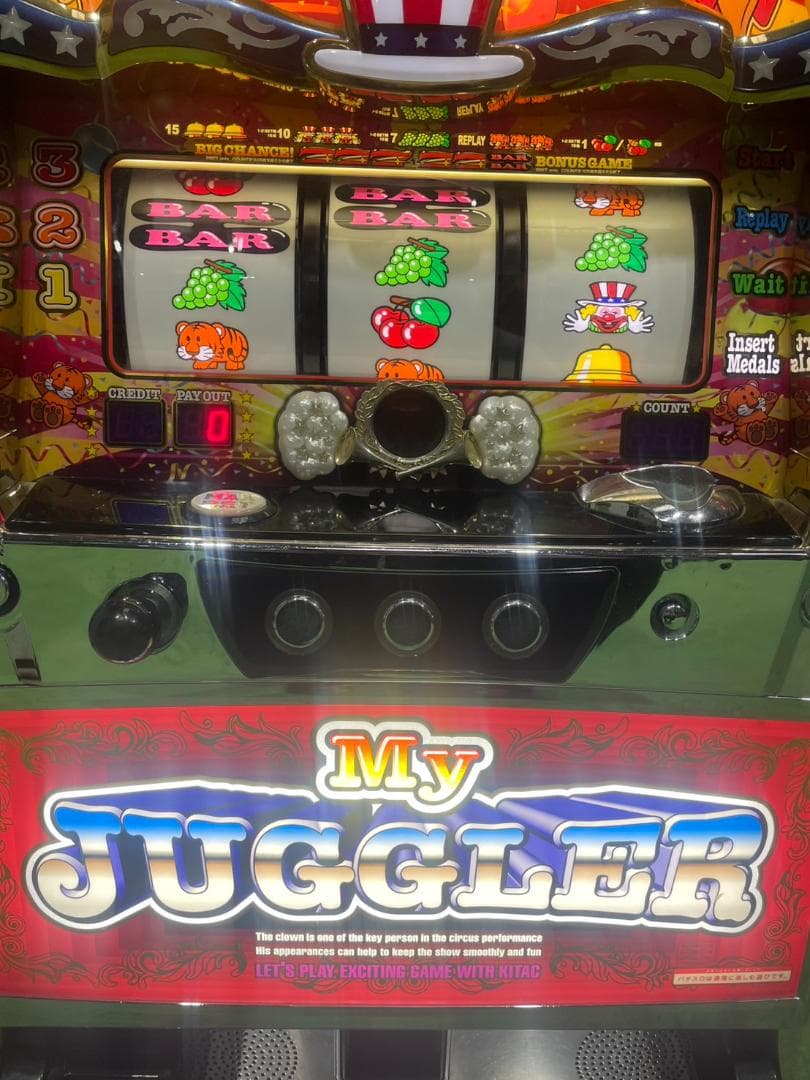 Twilight StellaマイジャグラーⅣ不要機ボリューム調整付