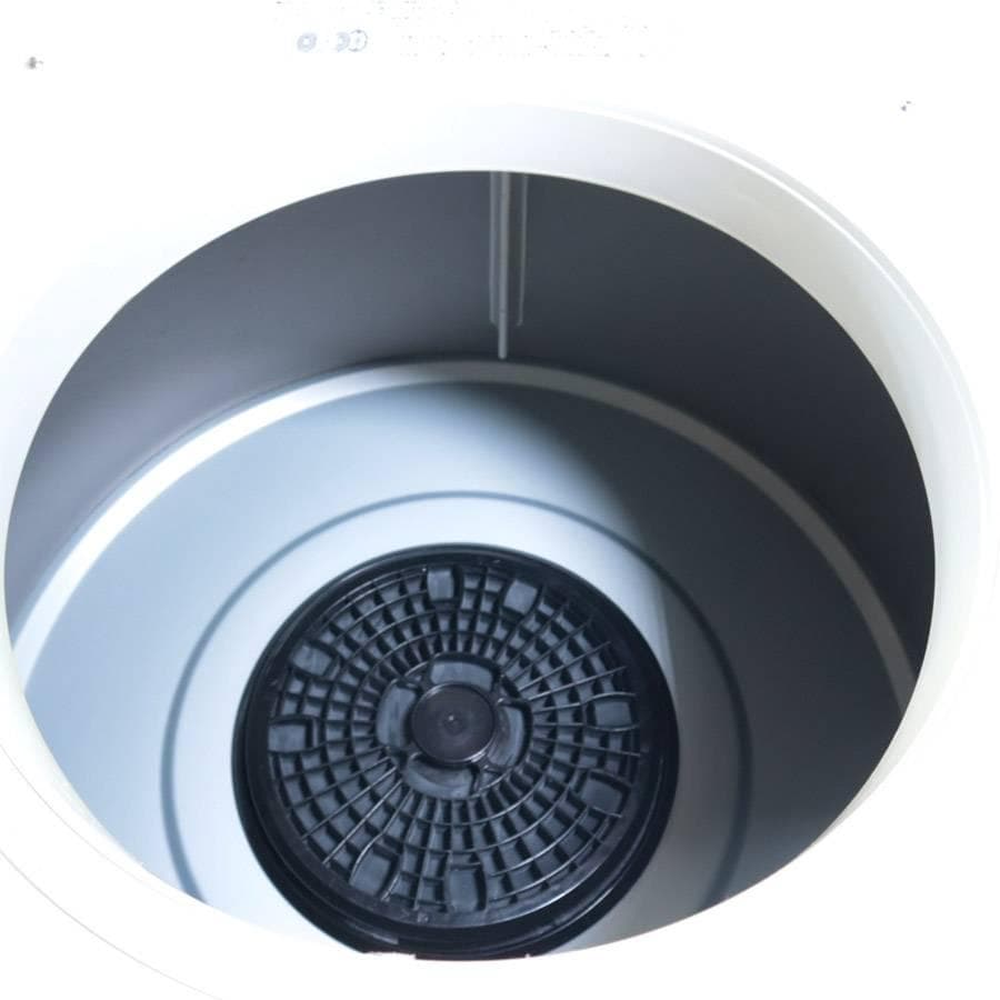 22年製 動作品 日立 4.0kg 衣類乾燥機 DE-N40WX 取扱説明書付き