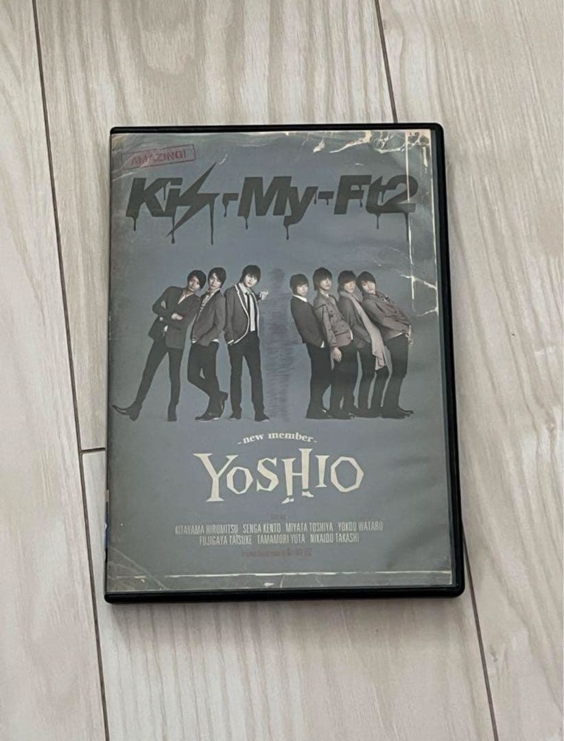 ミュージック Kis-My-Ft2