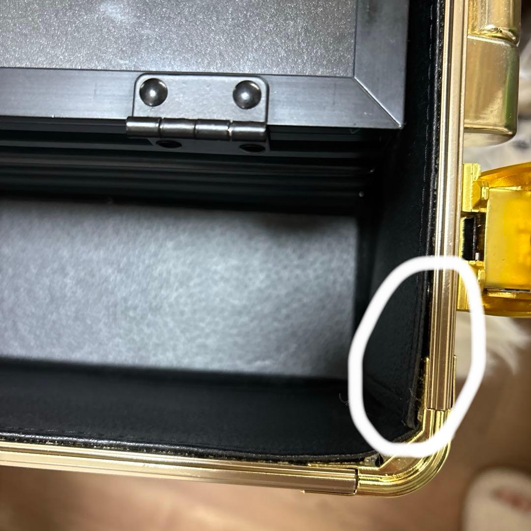 Francfranc ヴァリーズ　ハリウッドボックスS ホワイト取扱い説明書付き