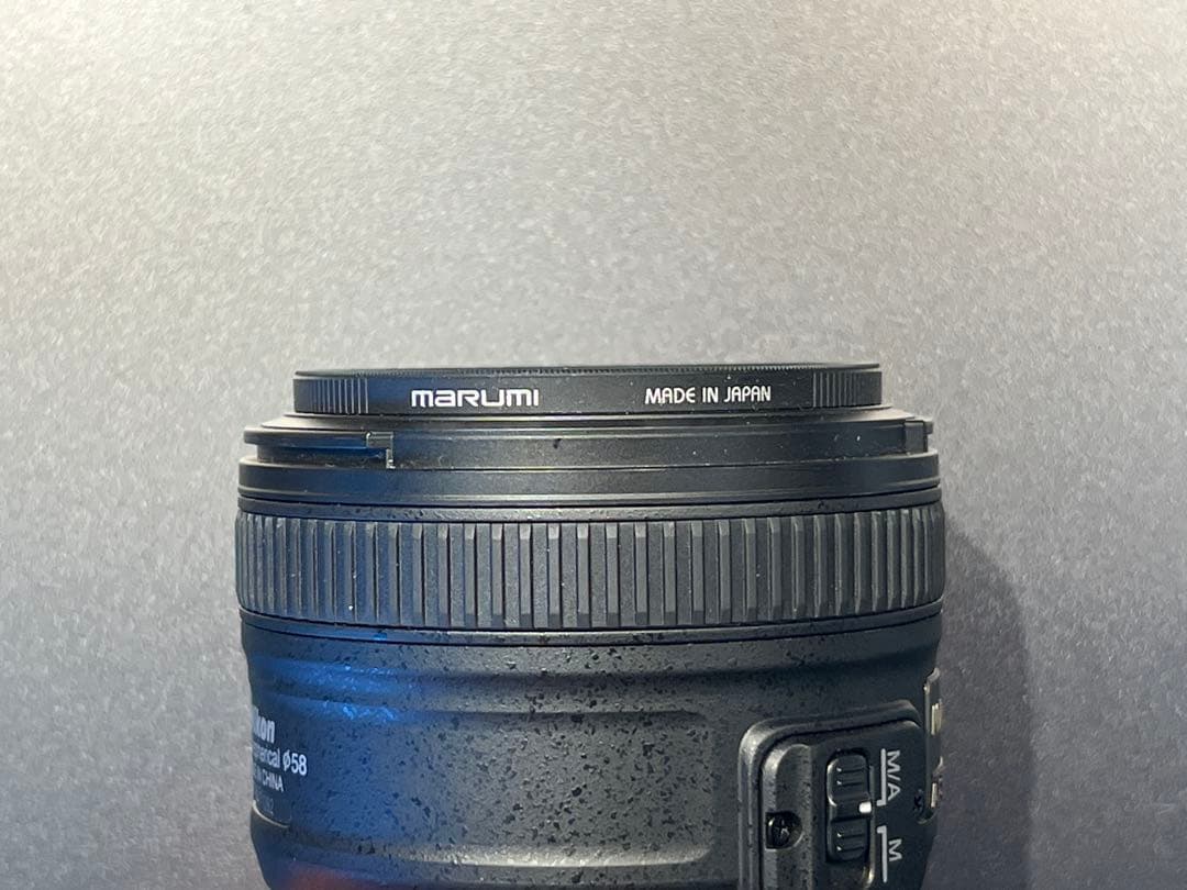 《美品》 Nikon AF-S NIKKOR 50mm f/1.8G 35mm