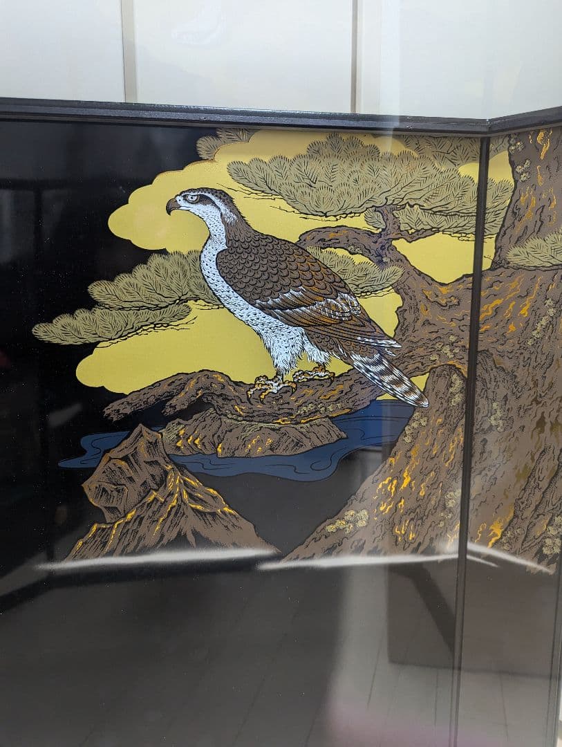 東京久月　兜飾　彫金仁王　五月人形