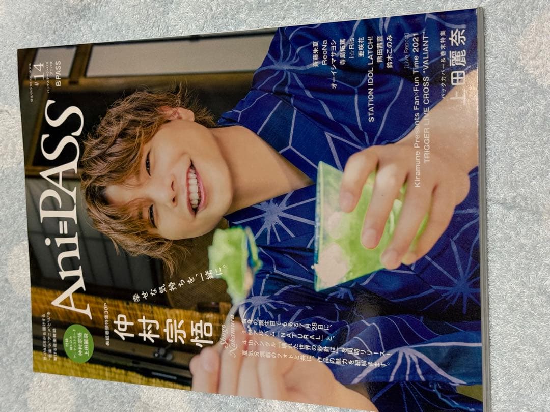 Ani=PASS アニパス　バックナンバー　9冊　まとめ　アニメ　声優　雑誌