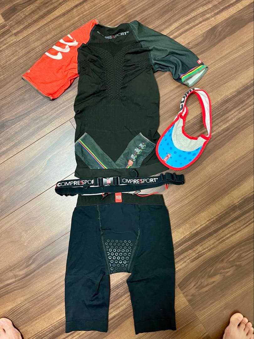 COMPRESSPORT トライアスロンウェア Sサイズ