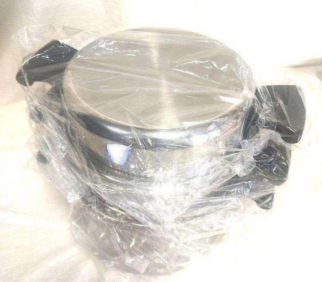 アムウェイ 仕切り板万能カップ付き Amway 新品IH対応 4L 鍋セット↓