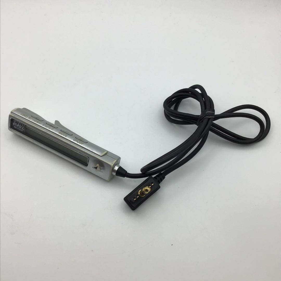 動作品 SHARP MD-DR7 シルバー シャープ MDプレーヤー レコーダー