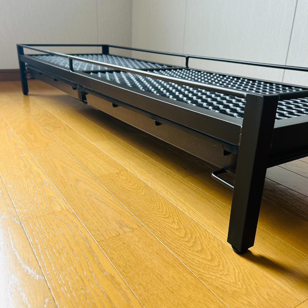 新春セール　植物棚　シェルフ　アガペラック 124cm x 41cm