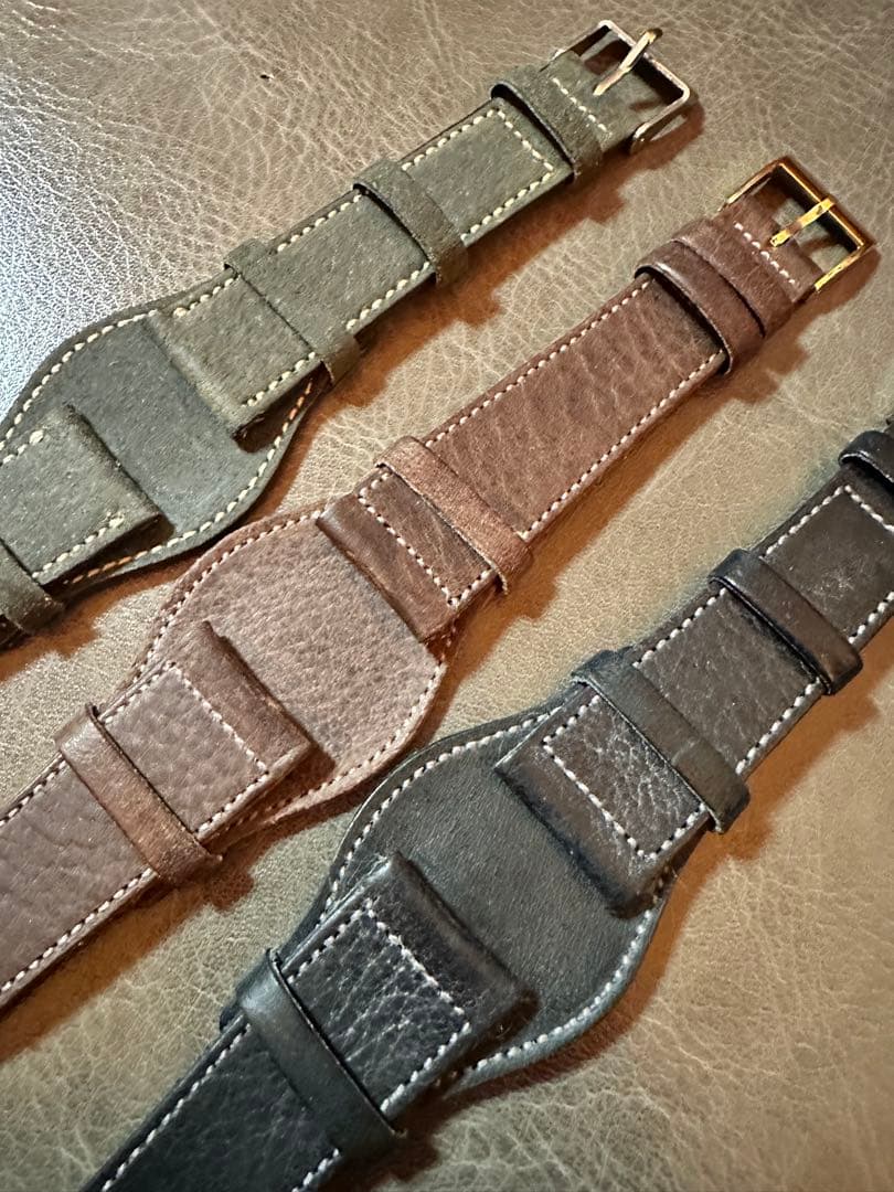 Accurate Form 3本セット　ラグ20mm 尾錠幅16mm