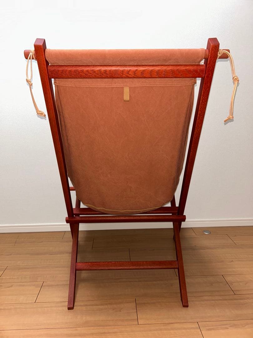 m*m様 Primitivo パーソナルチェア オレンジ