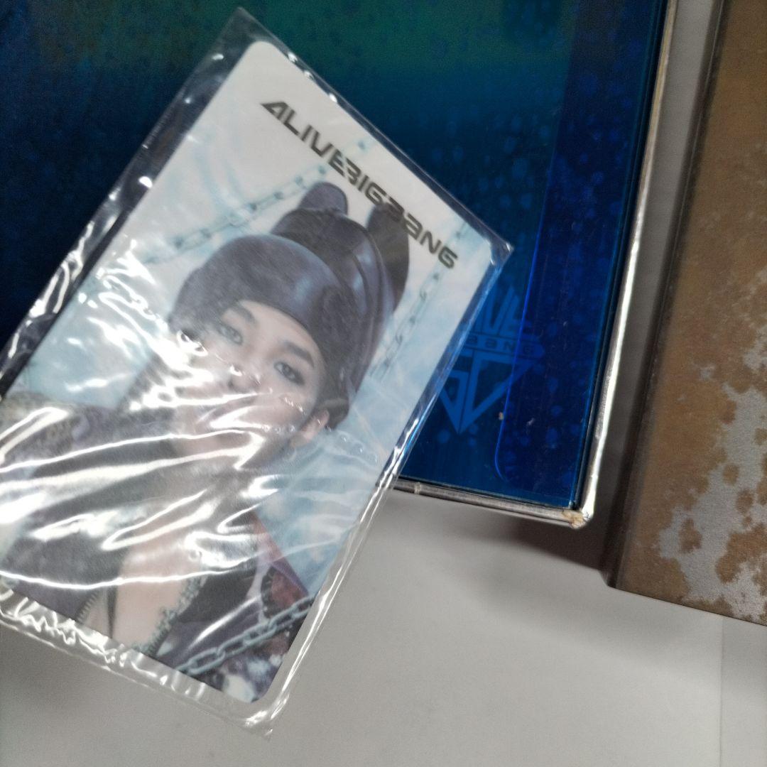 カード付き・G-DRAGON ジヨン ⭐BIGBANG「ALIVE」KPOP韓国