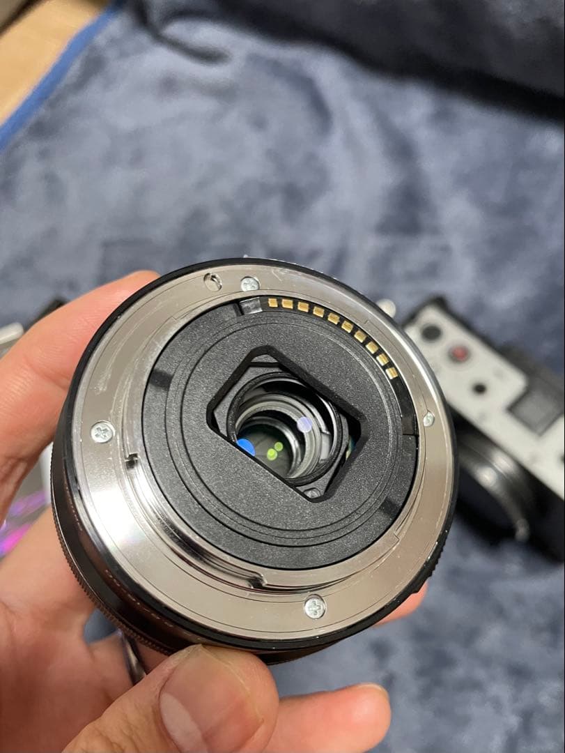 SONY Cinema Line FX30 本体　リグ&E16-50レンズ付き