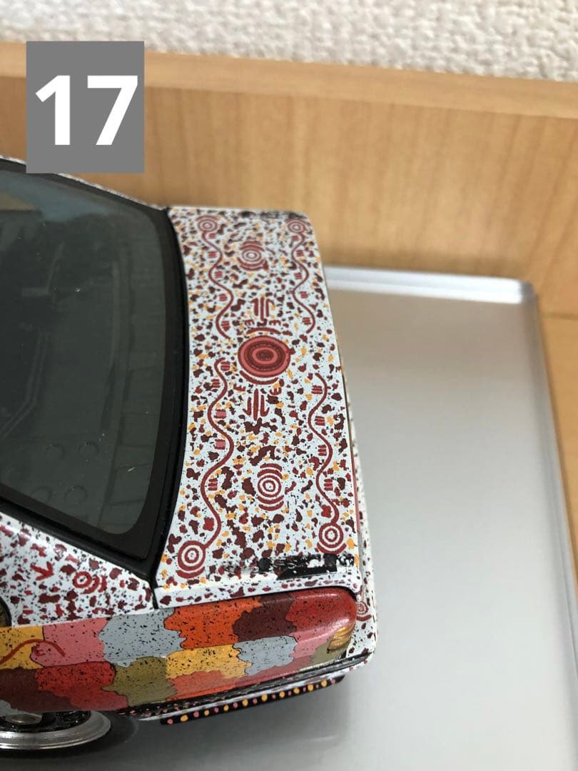 1/18 BMW M3 artcar シリーズ　2台セット