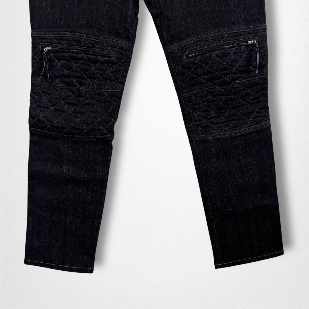 マックスフリッツ デニムスクランブラーパンツ XL メンズ 男性 ブラック