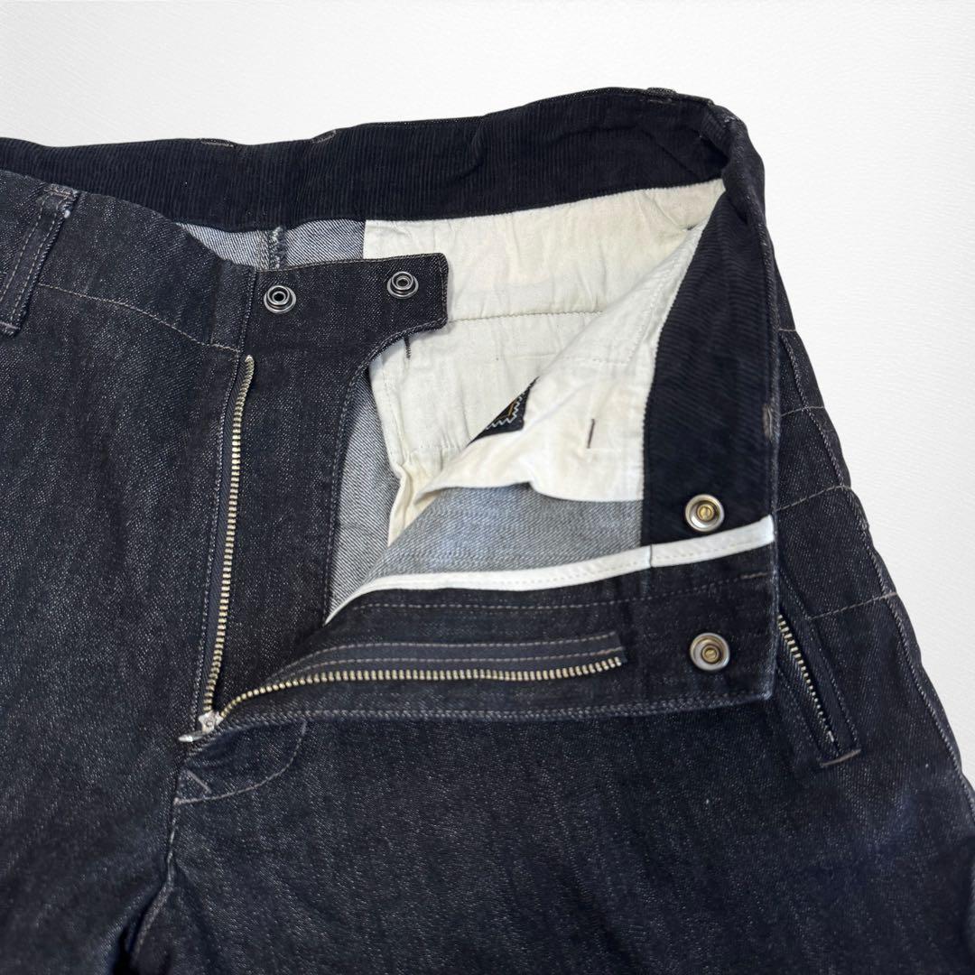 マックスフリッツ デニムスクランブラーパンツ XL メンズ 男性 ブラック