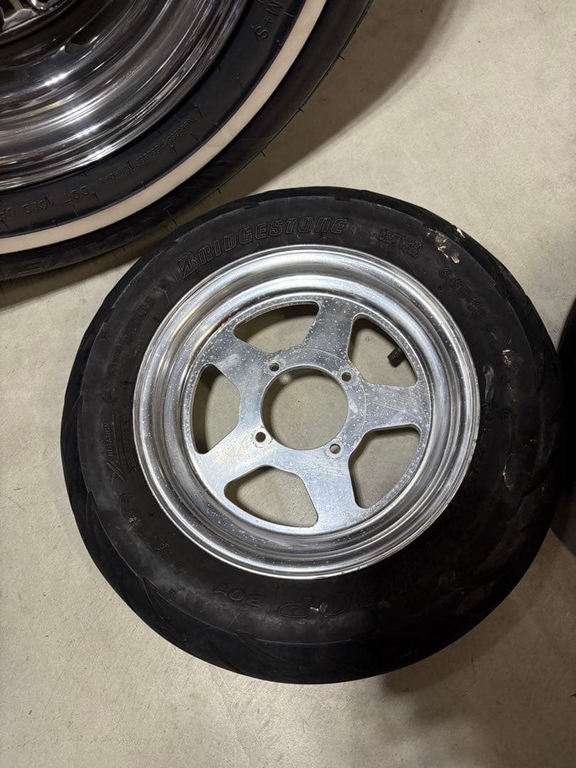 モンキー　ホイール　10インチ