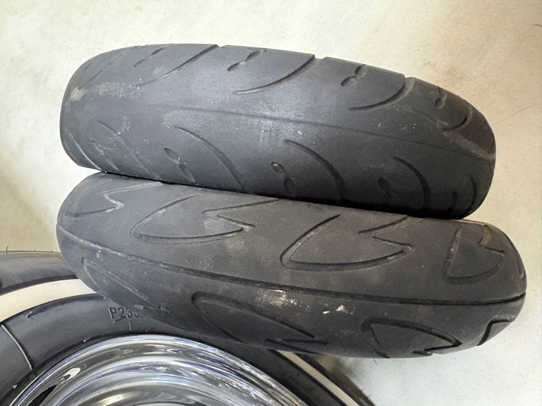 モンキー　ホイール　10インチ