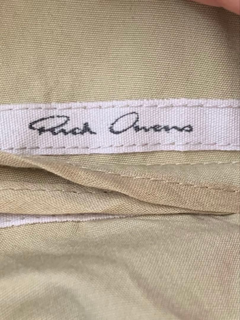 14ss RICK OWENS コレクション着用 帽子