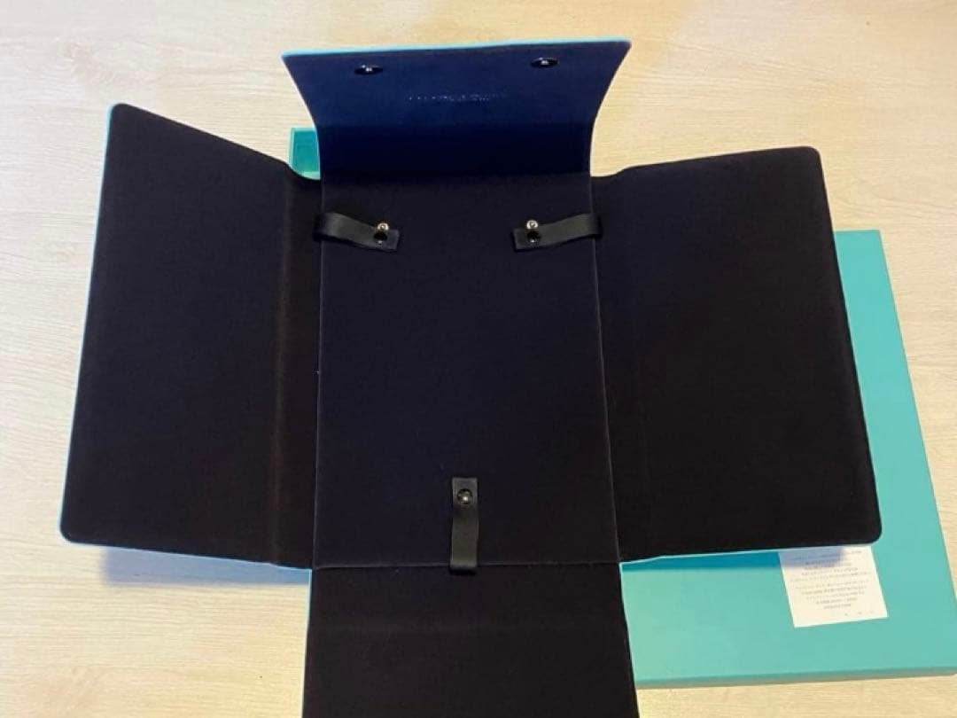 Tiffany & Co. ネックレスケース空箱　ギフトボックス ティファニー