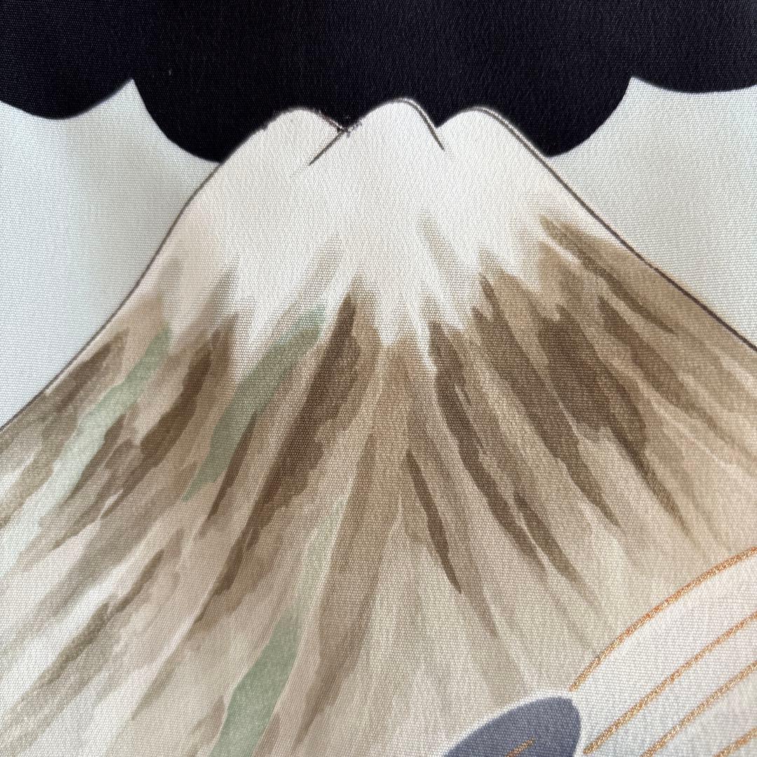 No.5 正絹　男の子お祝い着　長襦袢　のしめ 七五三