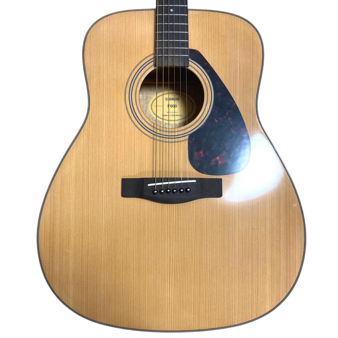 初心者用付属品1式付き✨美品✨ YAMAHA F600 アコースティックギター