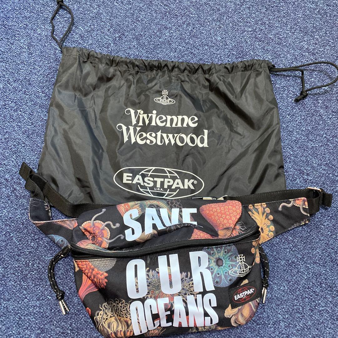 ヴィヴィアンウエストウッド&EASTPAK コラボ　ウエストバッグ