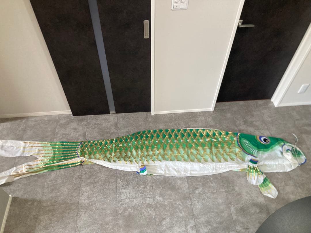 江戸6m5色・瑞祥吹流しセット こいのぼり 鯉のぼり