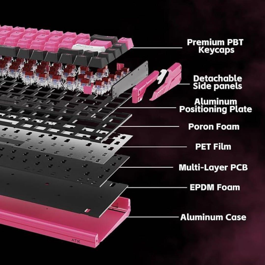 【新品未開封】ATK RS6 Ultra Sakura TTC万磁王軸