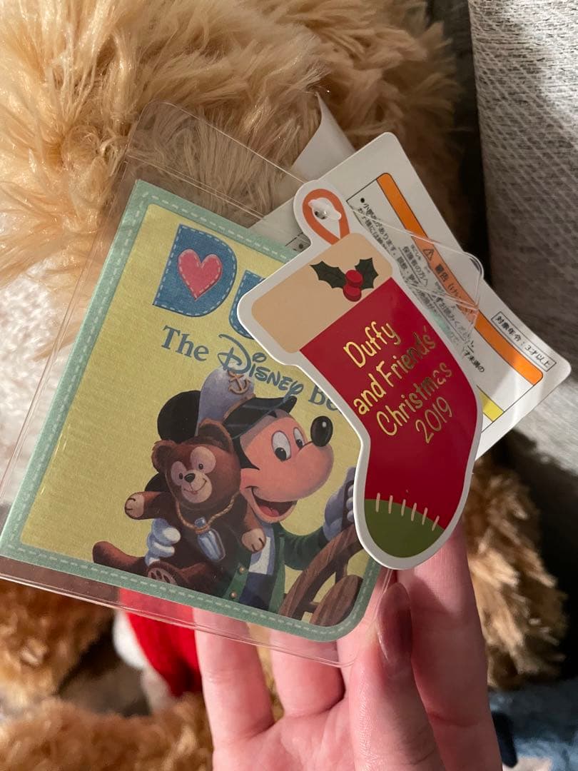 ダッフィー クリスマス2019 ぬいぐるみ&スーベニアセット