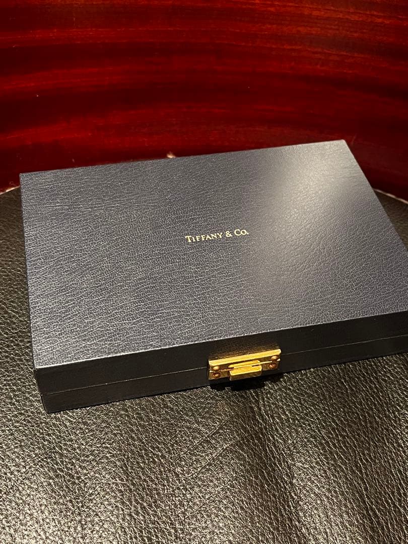 ティファニー　TIFFANY 純銀製　スターリングシルバー　スプーン　エナメル