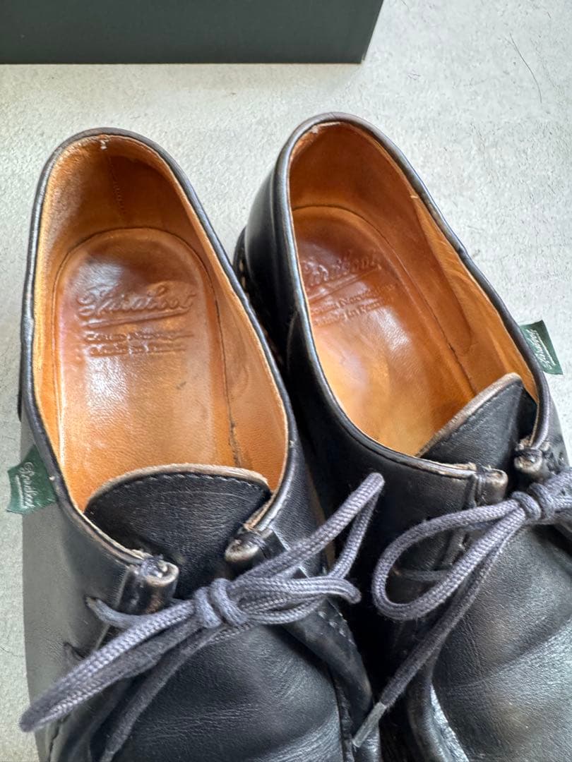 美品Paraboot パラブーツ ミカエル 純正タッセル付き39.5