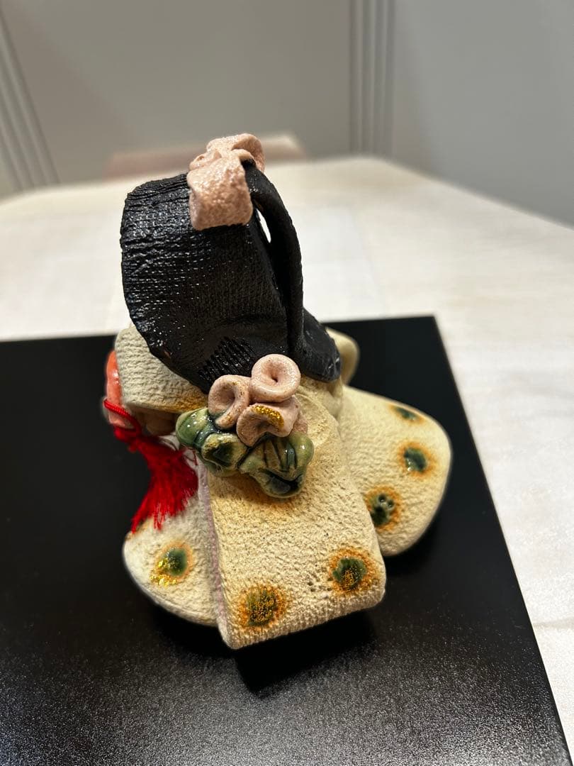 雅子　雛人形　みやび　陶雛