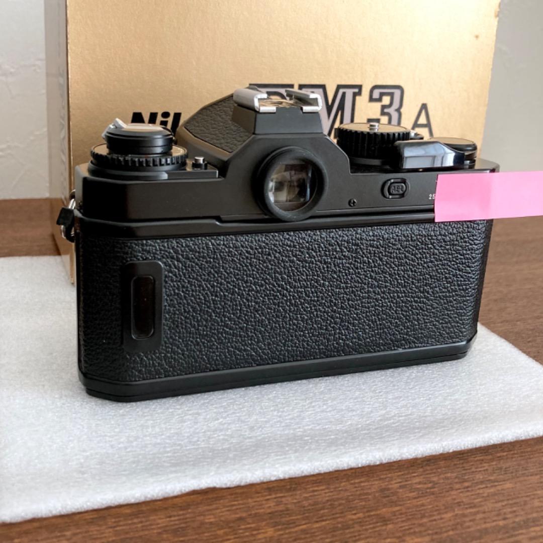 箱付シリアル一致NikonFM3ABLACKブラック一眼レフフィルムカメラ本体
