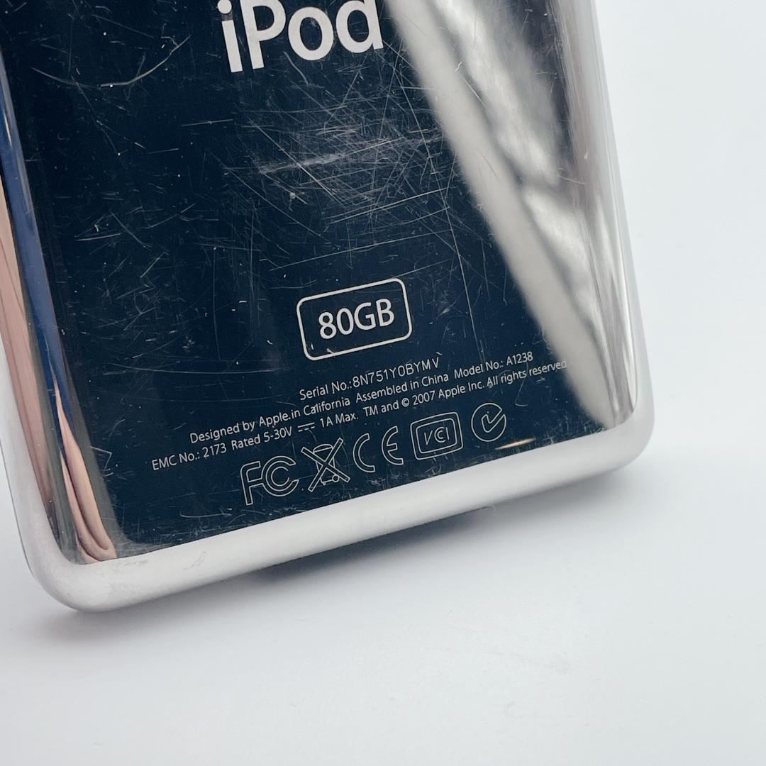 【希少・未使用級】Apple iPod classic 80GB ブラック