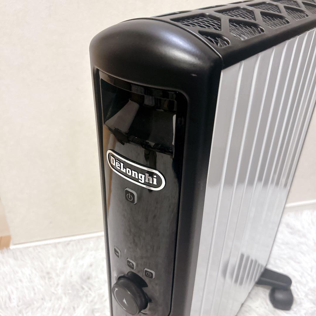 デロンギ MDHU15-BK マルチダイナミックヒーター　純正リモコン付き