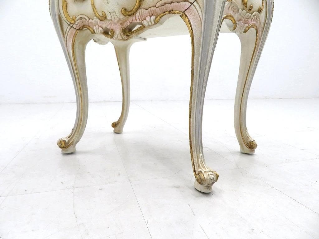 イタリア　ロココ様式　2段　チェスト　コモード　キャビネット　サイドボード