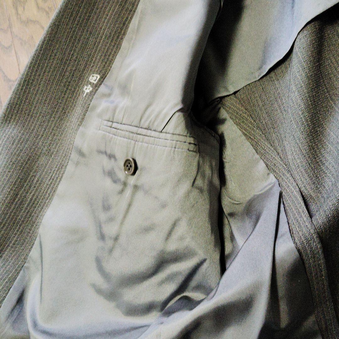 合馬公式アカウント様　GIVENCHY ダブルブレストスーツ グレー ストライプ