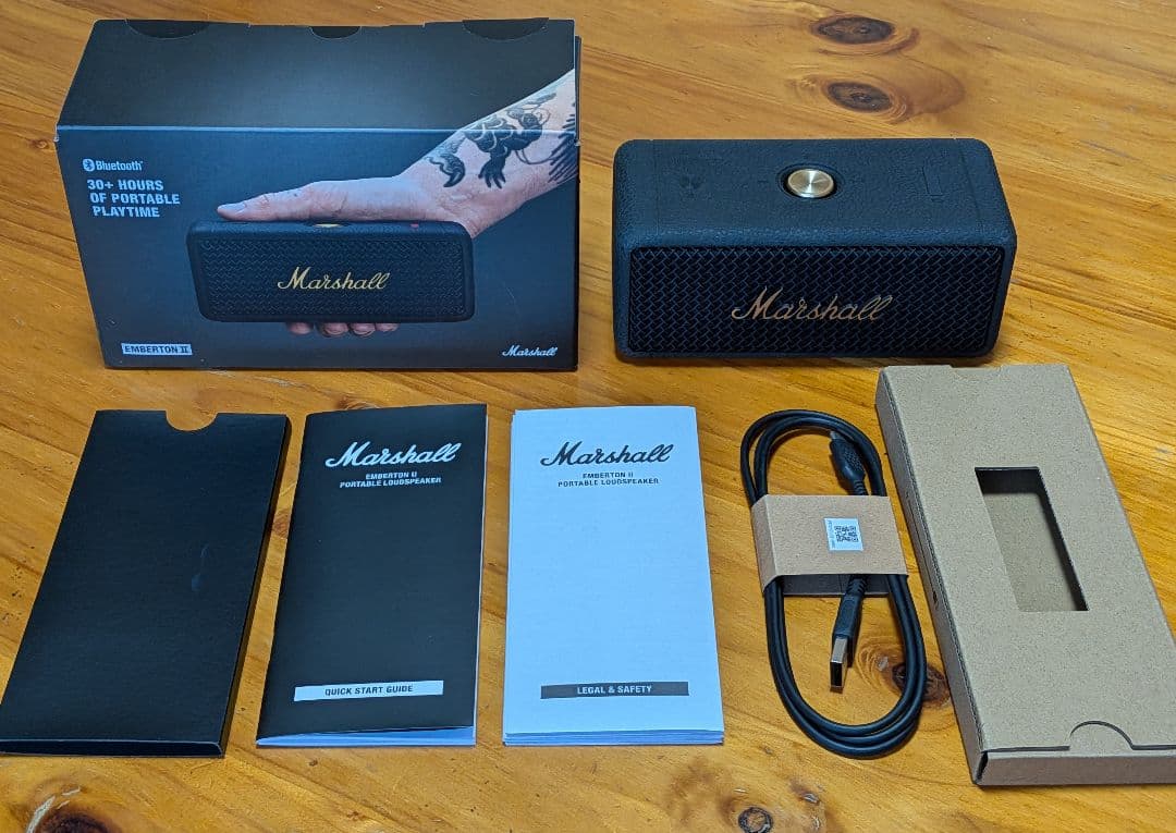 Marshall EMBERTON II 美品・完動