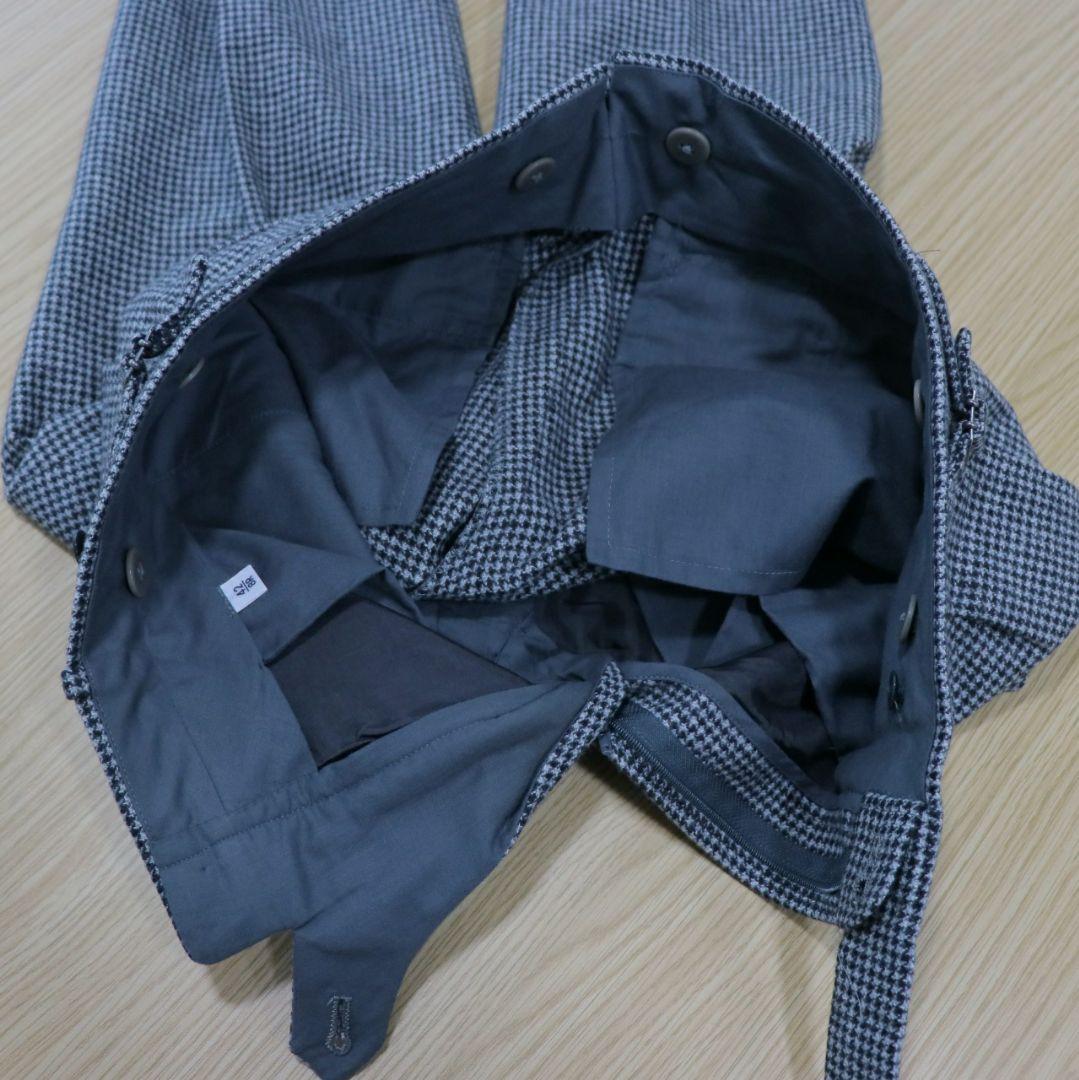 スーツ BEAMS F DIPRAY HOUNDTOOTH CHECK SUIT